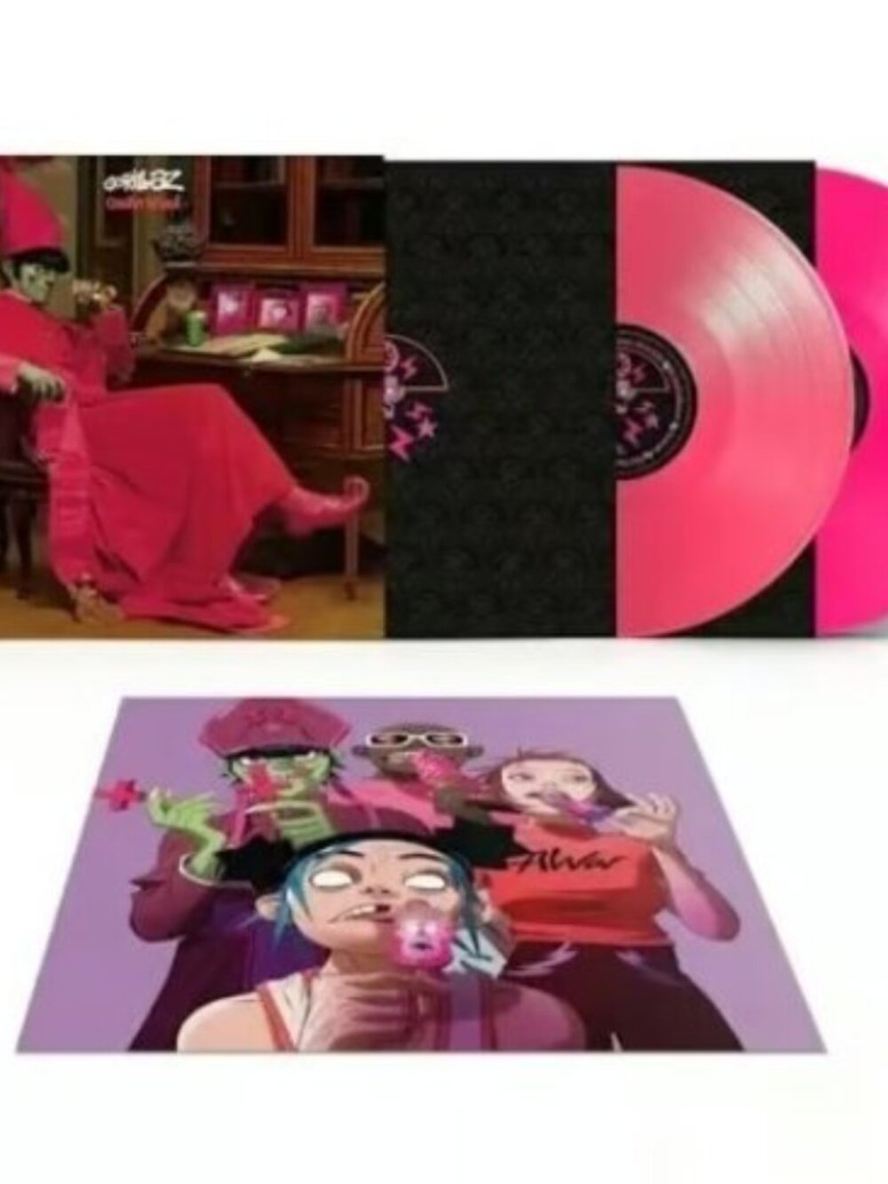 Gorillaz Cracker Island Deluxe 2-LP ~ RSD 2024 ~ Ltd Ed Colored Vinyl ~ Sealed!